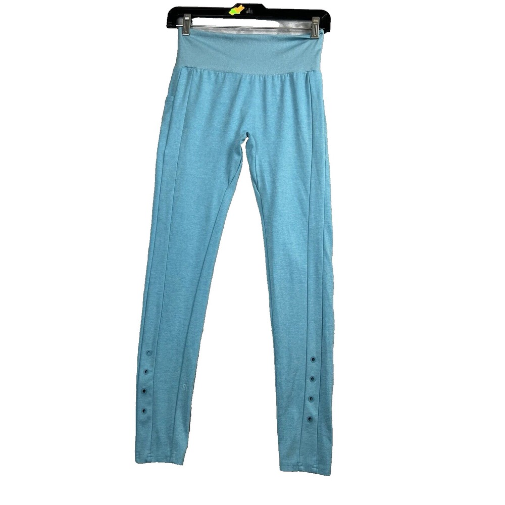 Gymshark leggings women‎ Medium Sol Lift Aqua Blue Ankle